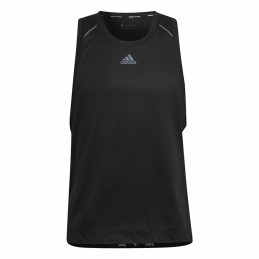 T-Shirt para Homem sem Mangas Adidas HIIT Spin Training Preto