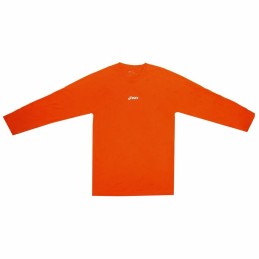 Camisola de Manga Comprida Homem Asics Hermes Laranja