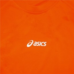 Camisola de Manga Comprida Homem Asics Hermes Laranja