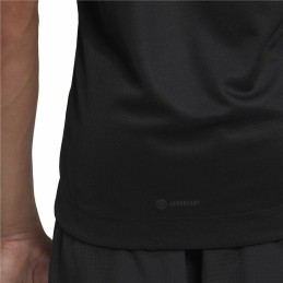 T-Shirt para Homem sem Mangas Adidas HIIT Spin Training Preto