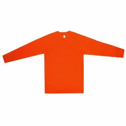 Camisola de Manga Comprida Homem Asics Hermes Laranja