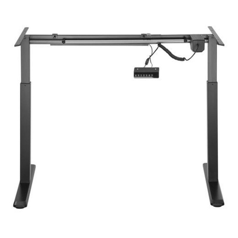 Aisens|Suporte de Secretária Motorizado Aisens DF01B-079 Preto Aço Aisens|Suporte de Secretária Motorizado Aisens DF01B-079 Preto Aço