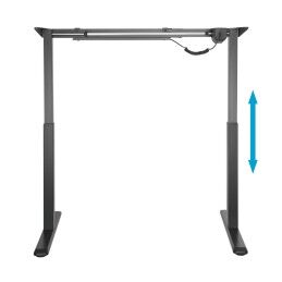 Aisens|Suporte de Secretária Motorizado Aisens DF01B-079 Preto Aço