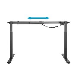 Aisens|Suporte de Secretária Motorizado Aisens DF01B-079 Preto Aço