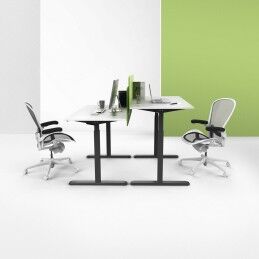 Aisens|Suporte de Secretária Motorizado Aisens DF01B-079 Preto Aço