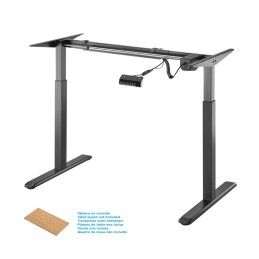 Aisens|Suporte de Secretária Motorizado Aisens DF01B-079 Preto Aço