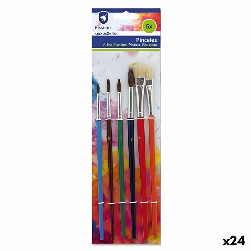 Bismark|Pincéis Bismark Multicolor (24 Unidades)