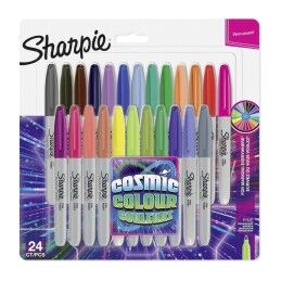 Sharpie|Conjunto de Marcadores Sharpie Cosmic Colour Multicolor (6 Unidades)