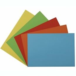 Fabrisa|Cartolinas Fabrisa Multicolor 50 x 65 cm 25 Folhas (10 Unidades)