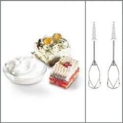 BOSCH|Batedora de Mão BOSCH MFQ 40304 Branco Vermelho 500 W Varas
