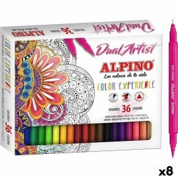 Uni-Ball|Rotulador permanente Uni-Ball Paint PX-21L Violeta 12 Peças