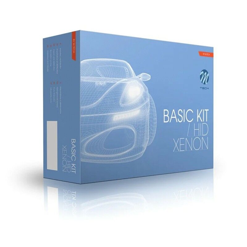 M-Tech|Kit Xenon M-Tech MTECKACMPH16 H1 6000 K M-Tech|Kit Xenon M-Tech MTECKACMPH16 H1 6000 K