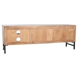 Home ESPRIT|Móvel de TV Home ESPRIT Castanho Preto Metal Acácia 145 x 40 x 52 cm
