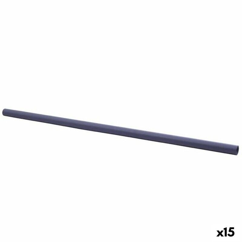 Fabrisa|Papel Fabrisa Kraft Preto 1 m 10 m Embalagem 15 Unidades