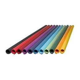 Fabrisa|Papel Fabrisa Kraft Preto 1 m 10 m Embalagem 15 Unidades