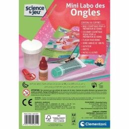 Clementoni|Jogo de Trabalhos Manuais Clementoni Mini Nail Lab Create your own nail polish (FR)