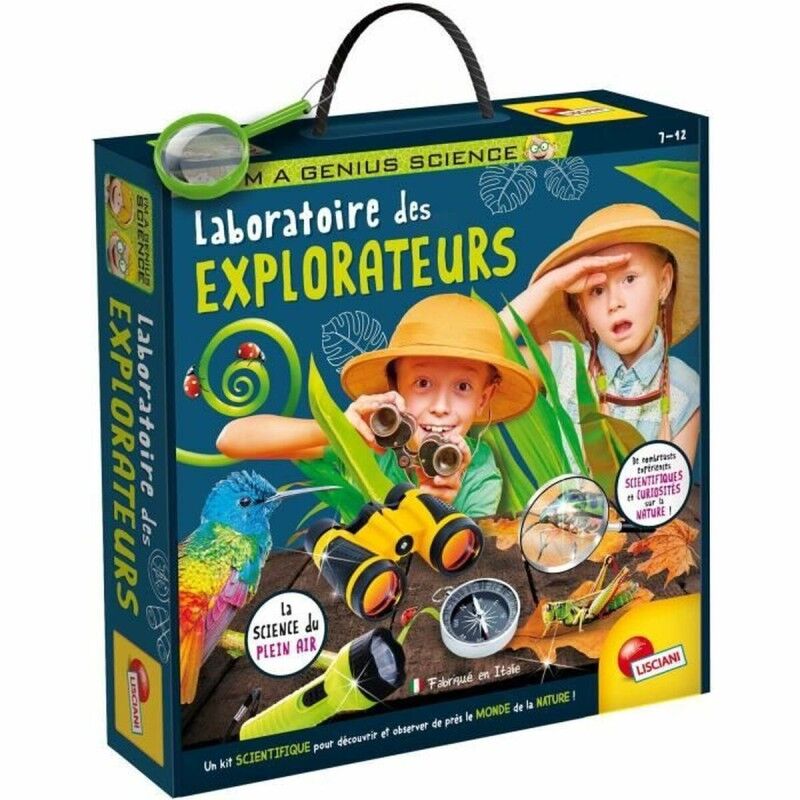 Lisciani Giochi|Brinquedo educativo Lisciani Giochi Kit d'exploration de la nature (FR) Lisciani Giochi|Brinquedo educativo Lisciani Giochi Kit d'exploration de la nature (FR)