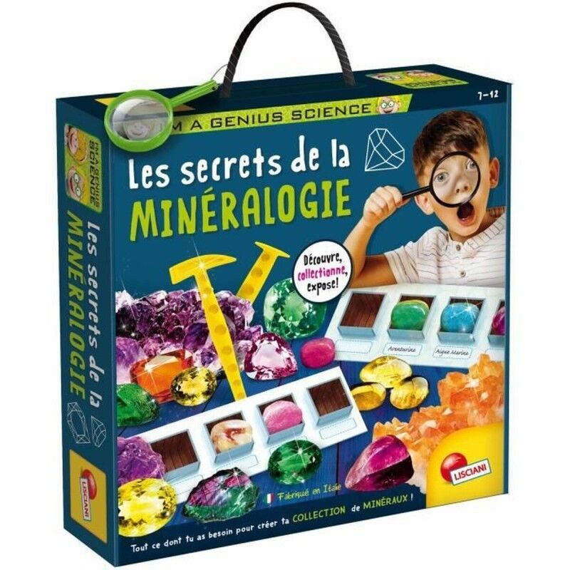 Lisciani Giochi|Jogo de Ciência Lisciani Giochi Mineralogy kit (FR) Lisciani Giochi|Jogo de Ciência Lisciani Giochi Mineralogy kit (FR)