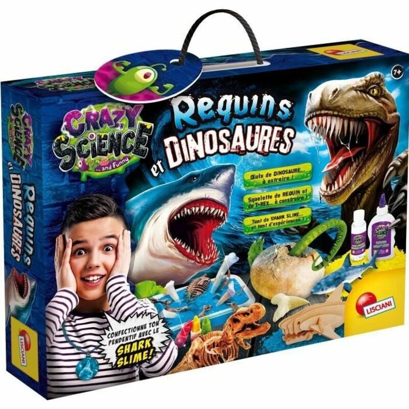 Lisciani Giochi|Jogo de Ciência Lisciani Giochi STEM dinosaur construction kit (FR) Lisciani Giochi|Jogo de Ciência Lisciani Giochi STEM dinosaur construction kit (FR)
