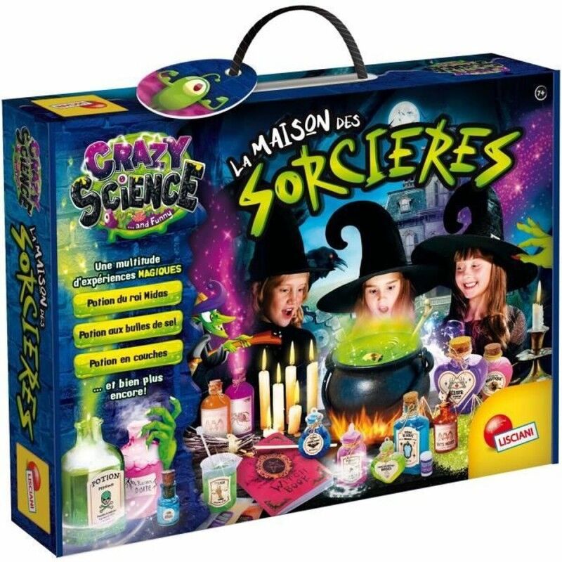 Lisciani Giochi|Jogo de Ciência Lisciani Giochi Laboratory kit for magic potions (FR)