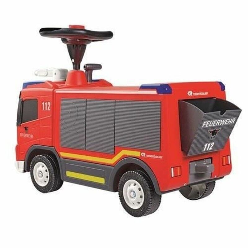 Smoby|Andarilho Smoby rouge Camião de Bombeiros Smoby|Andarilho Smoby rouge Camião de Bombeiros
