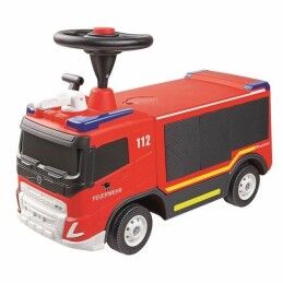 Smoby|Andarilho Smoby rouge Camião de Bombeiros