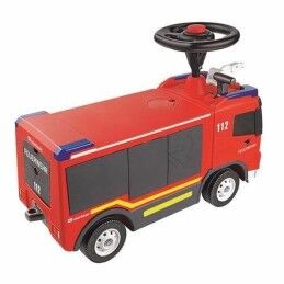 Smoby|Andarilho Smoby rouge Camião de Bombeiros