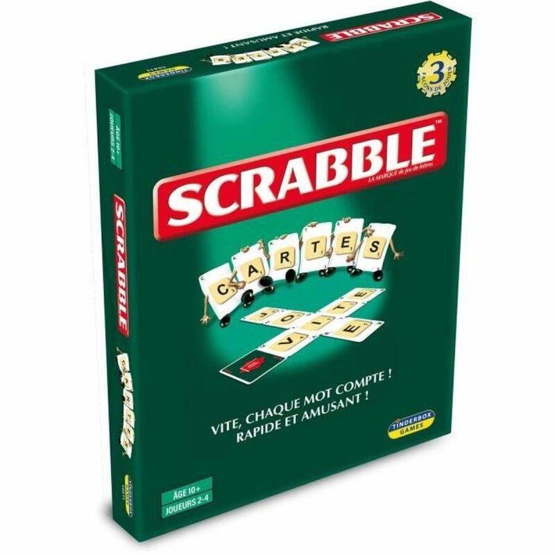 Megableu|Jogo de Mesa Megableu Scrabble (FR)