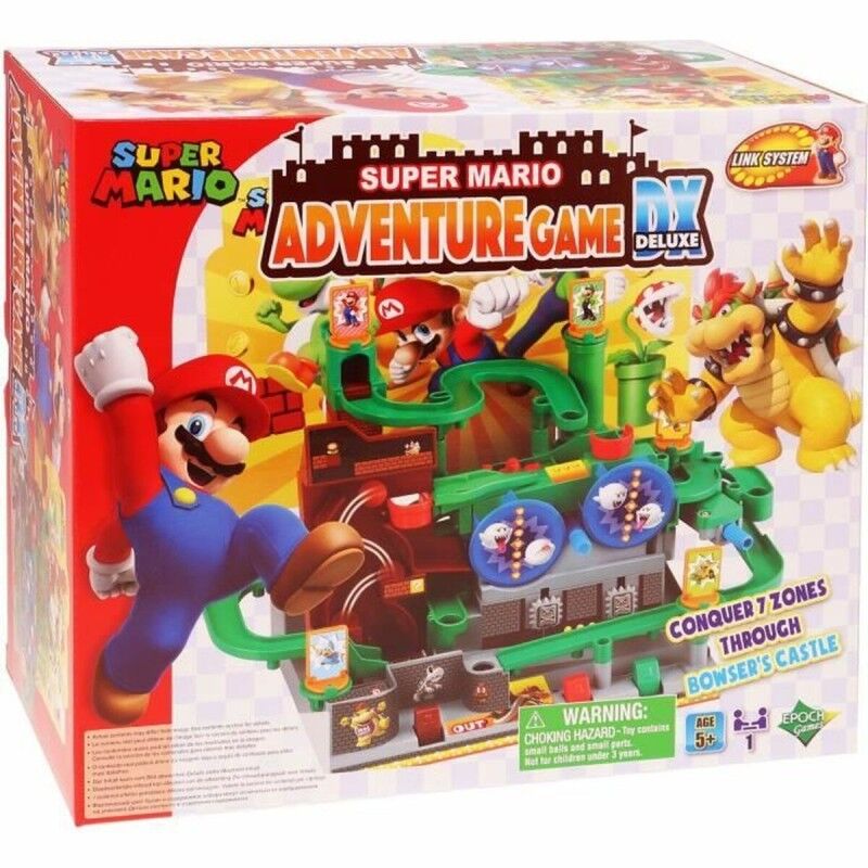 EPOCH D'ENFANCE|Jogo de Mesa EPOCH D'ENFANCE Super Mario Adventure Game (FR) EPOCH D'ENFANCE|Jogo de Mesa EPOCH D'ENFANCE Super Mario Adventure Game (FR)