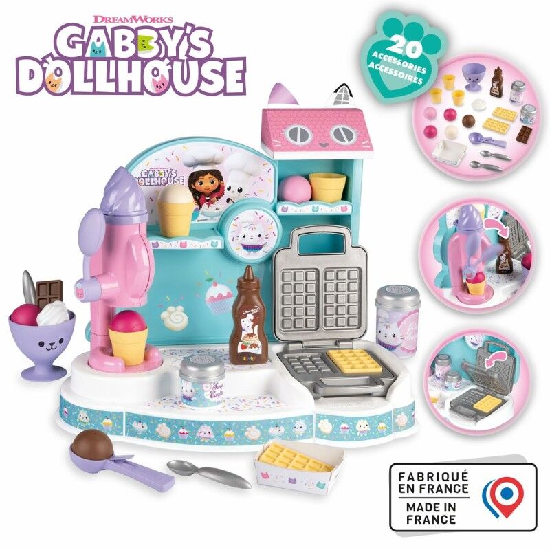 Smoby|Playset Smoby Gabby´s Dollhouse Kitchen