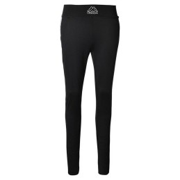 Leggings de Desporto de Mulher Kappa Fitness Cipaxy Preto