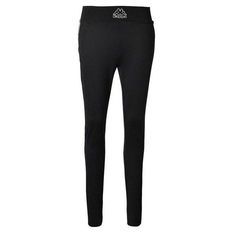 Leggings de Desporto de Mulher Kappa Fitness Cipaxy Preto