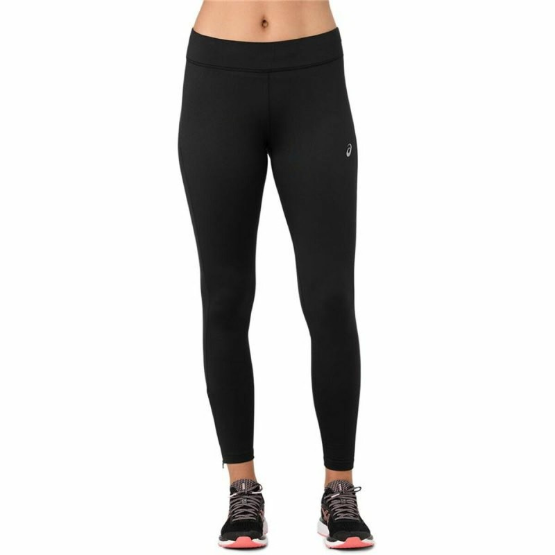 Calças Desportivas Asics Core Winter Tight Mulher Preto