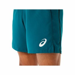 Calções de Desporto para Homem Asics Match 7IN Ciano