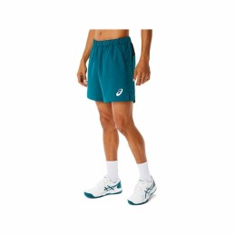 Calções de Desporto para Homem Asics Match 7IN Ciano