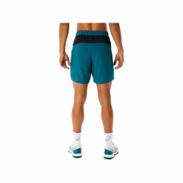 Calções de Desporto para Homem Asics Match 7IN Ciano