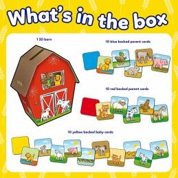 Orchard|Jogo Educativo Orchard Farmyard Families (FR)
