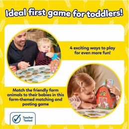 Orchard|Jogo Educativo Orchard Farmyard Families (FR)