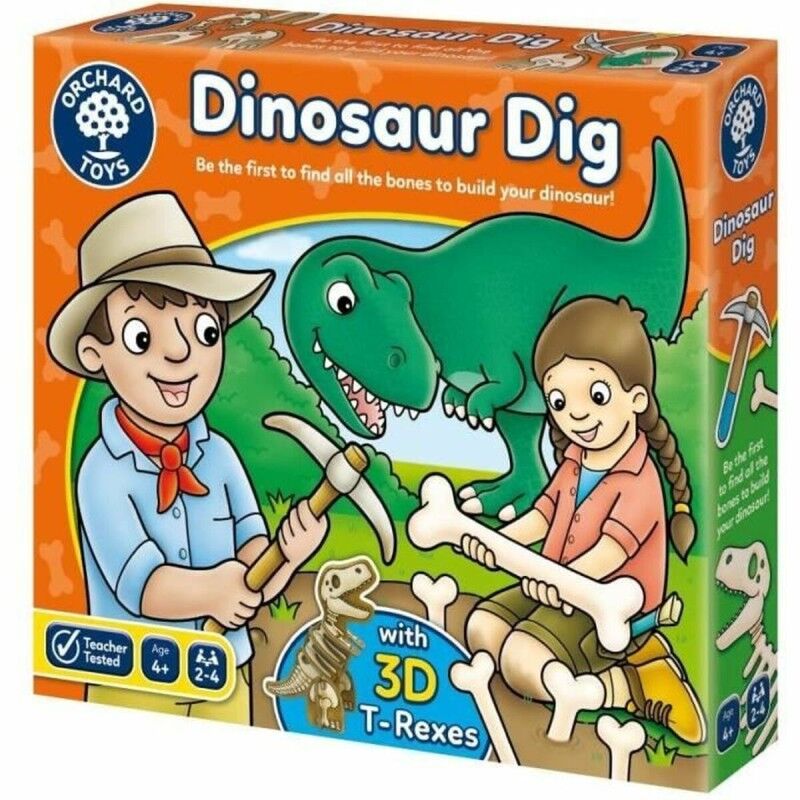 Orchard|Jogo Educativo Orchard Dinosaur dig (FR)