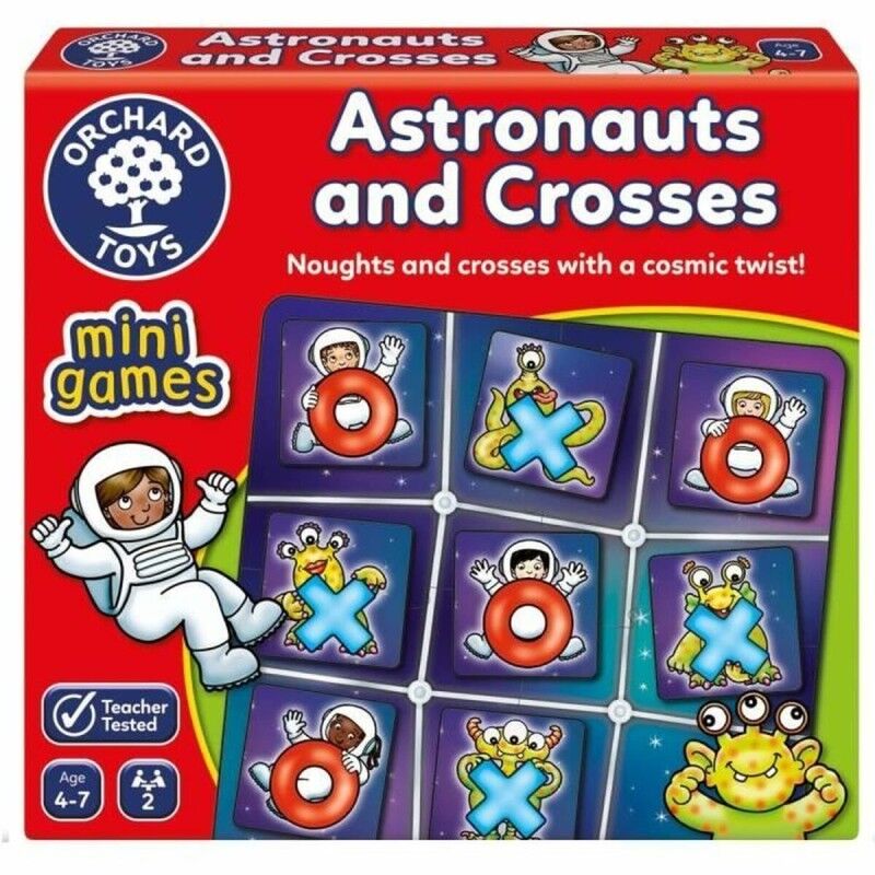 Orchard|Jogo Educativo Orchard Astronauts and Crosses (FR) Orchard|Jogo Educativo Orchard Astronauts and Crosses (FR)