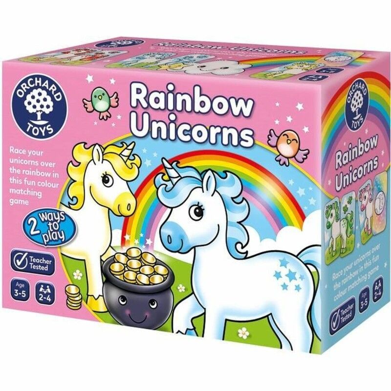 Orchard|Jogo Educativo Orchard Rainbow Unicon (FR)