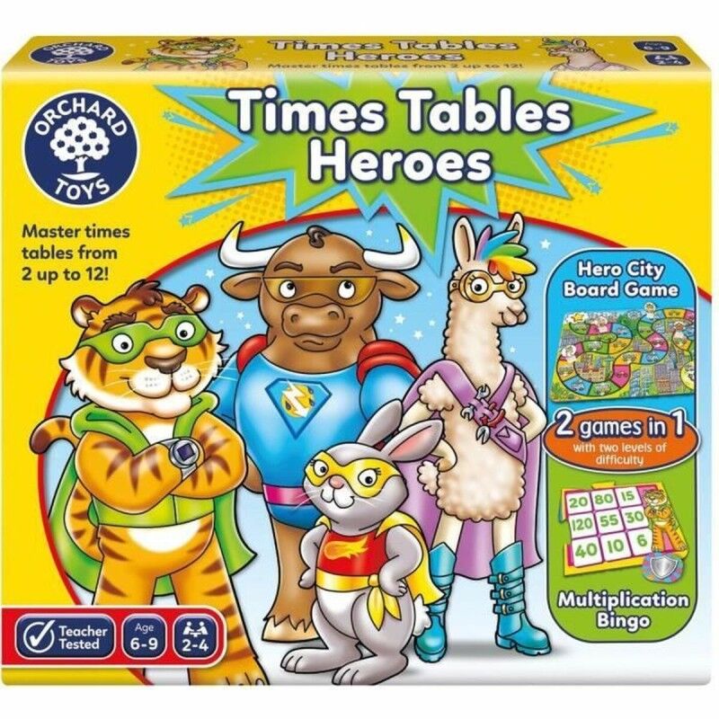 Orchard|Jogo Educativo Orchard Times tables Heroes (FR)