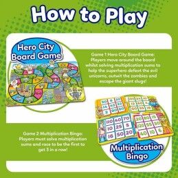 Orchard|Jogo Educativo Orchard Times tables Heroes (FR)