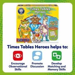 Orchard|Jogo Educativo Orchard Times tables Heroes (FR)