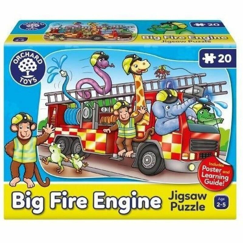 Orchard|Puzzle Orchard Big fire Engine (FR) Orchard|Puzzle Orchard Big fire Engine (FR)