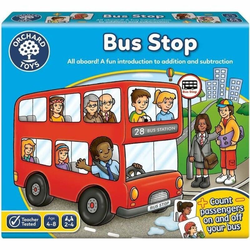 Orchard|Jogo Educativo Orchard Bus Stop (FR) Orchard|Jogo Educativo Orchard Bus Stop (FR)