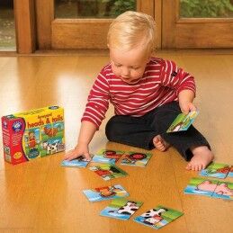 Orchard|Jogo Educativo Orchard Farmyard Heads & Tails (FR)