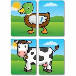 Orchard|Jogo Educativo Orchard Farmyard Heads & Tails (FR)