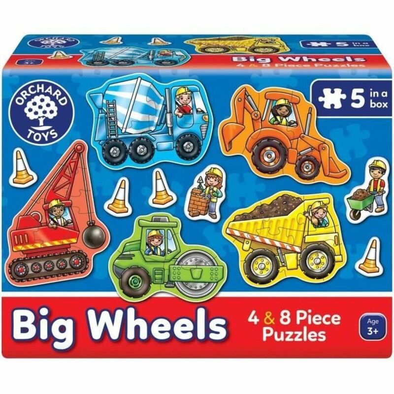 Orchard|Puzzle Orchard Big Wheels (FR)