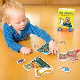 Orchard|Puzzle Orchard Big Wheels (FR)